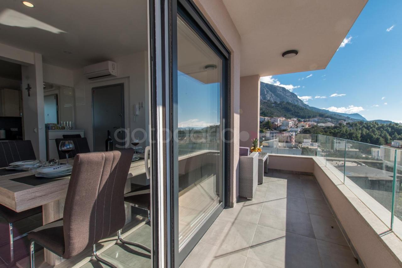 Luxury Apartment Poseidon - Free Beach Parking Makarska Extérieur photo