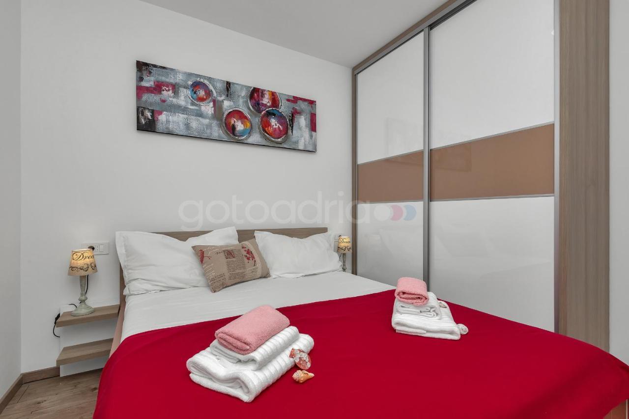 Luxury Apartment Poseidon - Free Beach Parking Makarska Extérieur photo