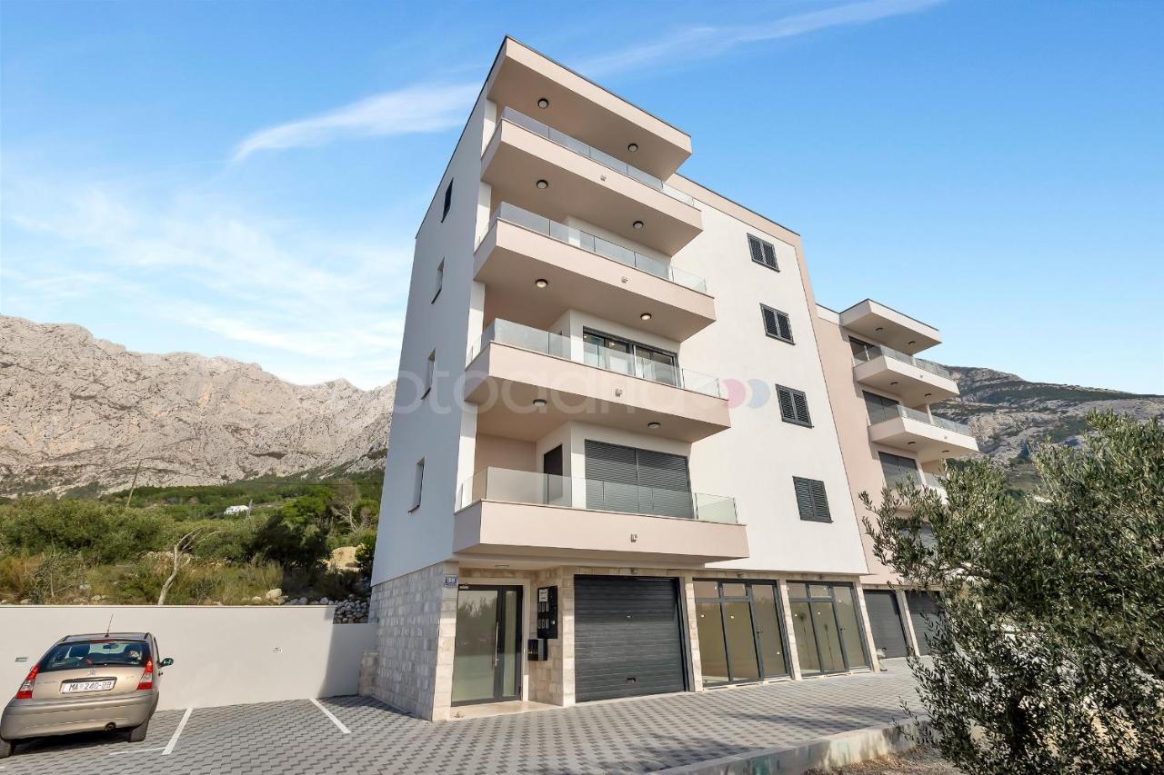 Luxury Apartment Poseidon - Free Beach Parking Makarska Extérieur photo